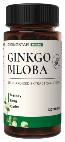 Risingstar Gingo Biloba, 220 таб