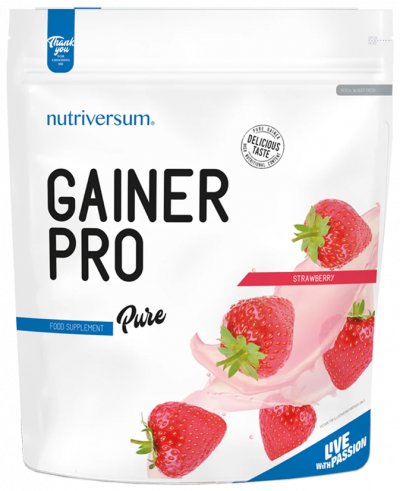 Nutriversum Pure Gainer Pro, 1000 грамм