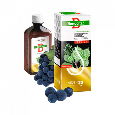 Vitauct Веноспас Premium, 250 мл