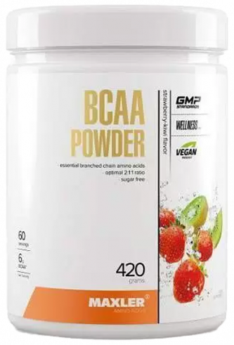 Maxler BCAA Powder 2:1:1, 420 грамм