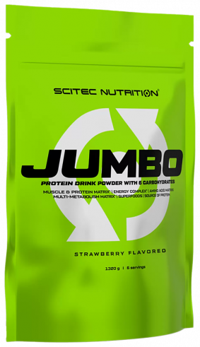 Scitec Nutrition Jumbo, 1320 грамм