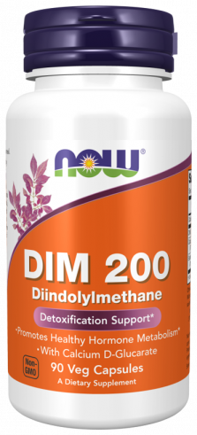 NOW Дииндолилметан 200, 90 капсул