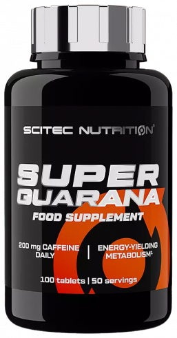 Scitec Nutrition Guarana, 100 таблеток