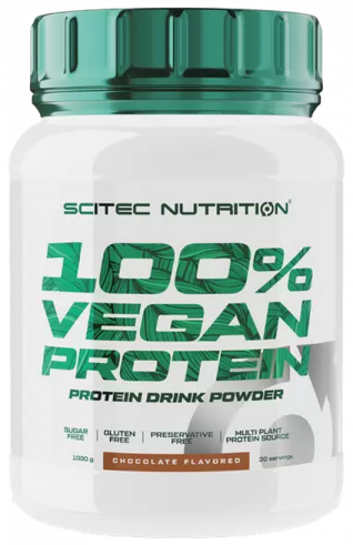 Scitec Nutrition 100% Vegan Protein, 1000 грамм