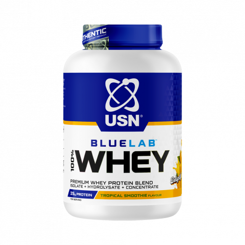 USN Blue Lab 100% Whey, Блю Лаб 100% Вэй, 2000 грамм