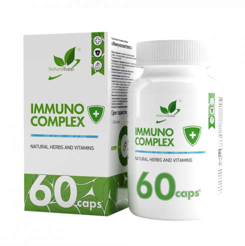 Natural Supp Immuno complex, 60 капсул