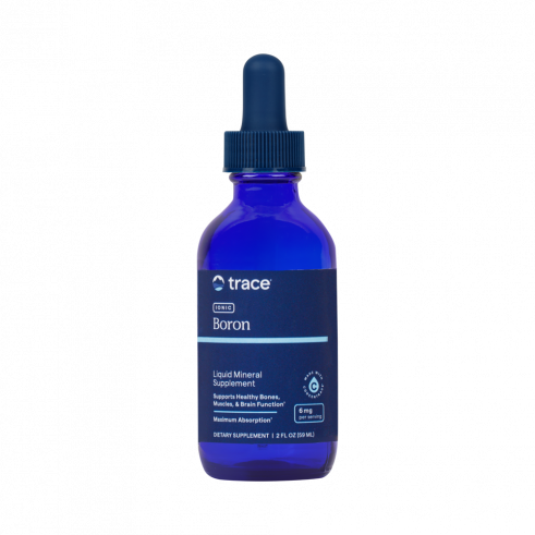 Trace Minerals Ионный Бор, 59 мл