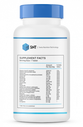 SNT Multivitamin Mineral, 90 таблеток