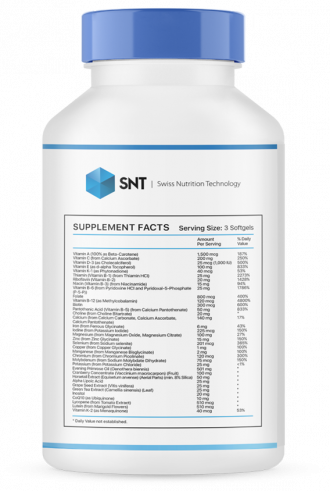 SNT Lady's Multi, 180 капсул