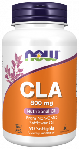 NOW CLA 800 mg, 90 капсул
