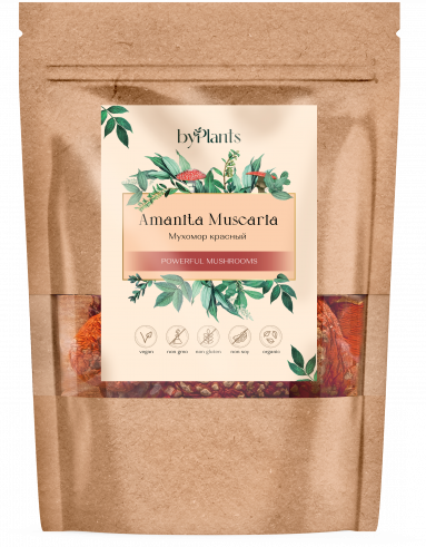 ByPlants Amanita Muscaria (порошок), 30 гр