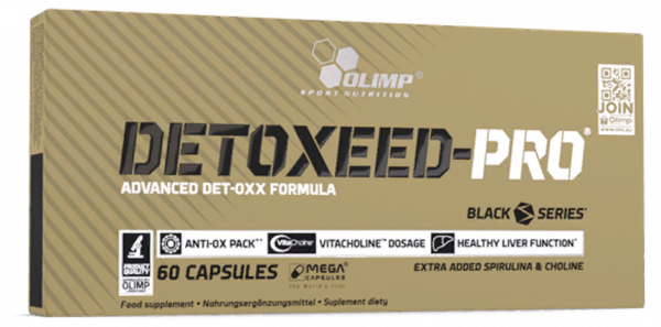Olimp Sport Nutrition Detoxeed-Pro, 60 капсул