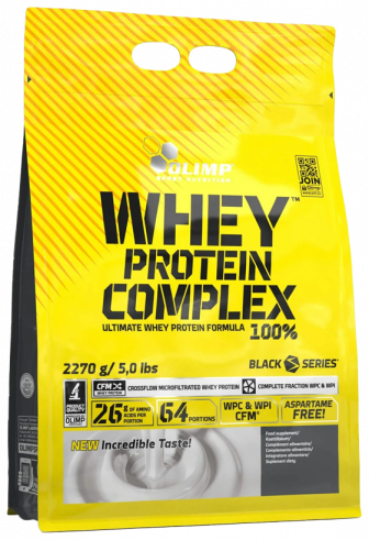 Olimp Sport Nutrition Whey Protein Complex 100%, 2270 грамм
