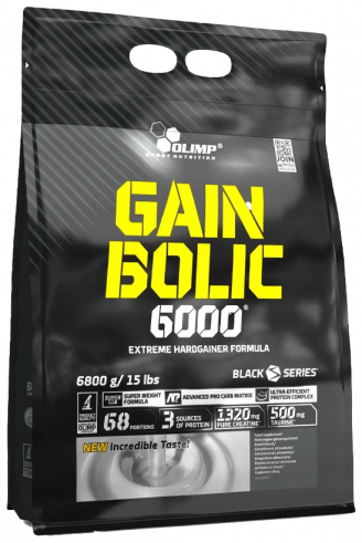 Olimp Sport Nutrition Gain Bolic 6000, Гейн Болик 6000, 6800 грамм