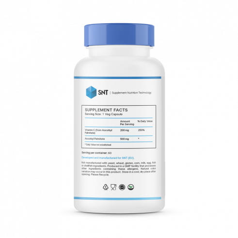 SNT Аскорбил пальмитат, 60 капсул