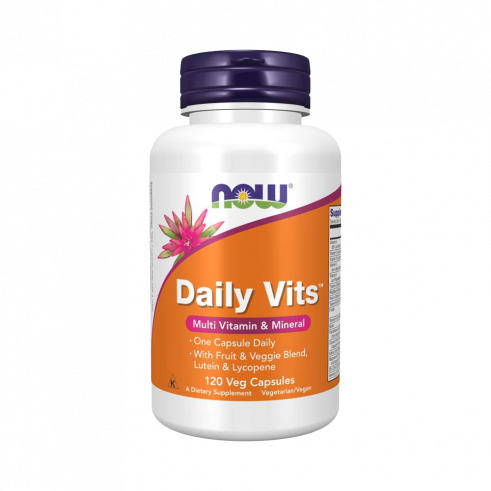 NOW Дейли Витс Мульти, 120 капсул