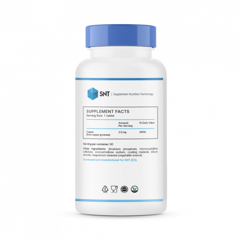 SNT Медь, 60 таблеток