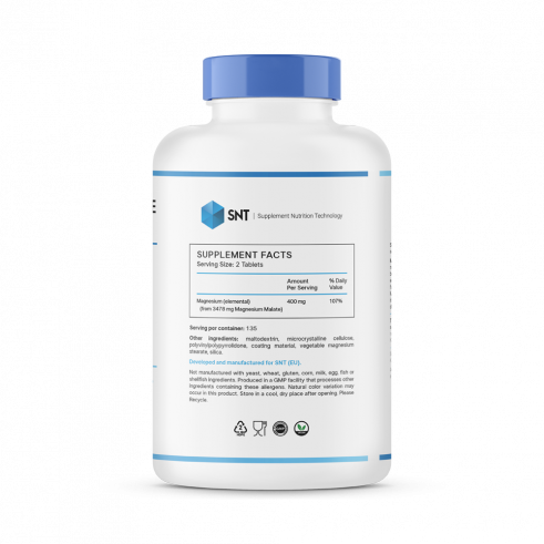 SNT Магний малат, 270 таблеток