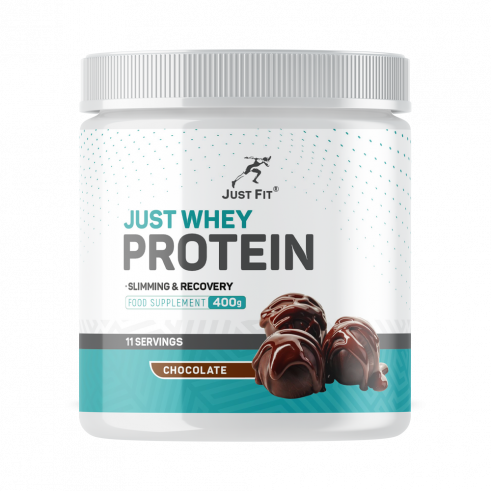 Just Fit Just Whey Protein, 400 грамм