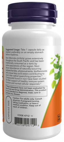 NOW Noni 450 mg, 90 капсул