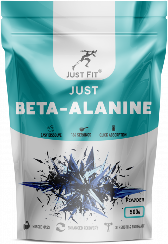 Just Fit Just Beta-Alanine, 500 грамм