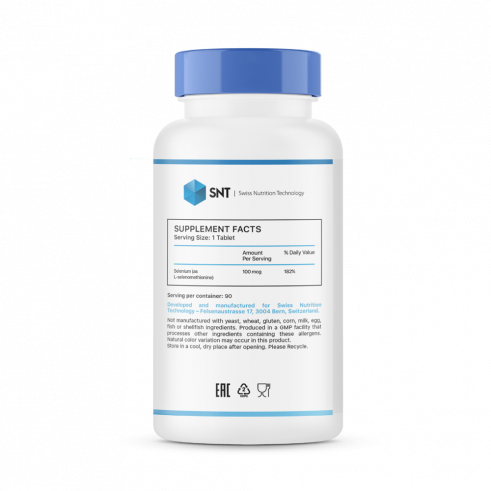 SNT Selenium, 90 таблеток