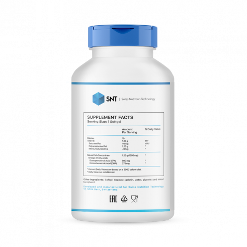 SNT Ultra Omega-3, 300 капсул