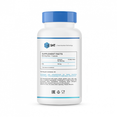 SNT Kelp, 60 капсул