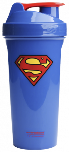 SmartShake Шейкер Lite Superman, 800 мл
