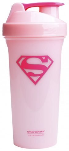 SmartShake Шейкер Lite Supergirl, 800 мл