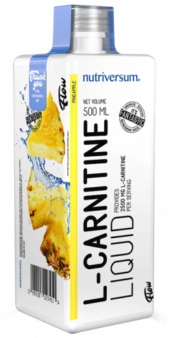 Nutriversum Flow L-Carnitine 3000 mg, 500 мл