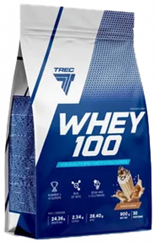 Trec Nutrition Whey 100, 900 грамм