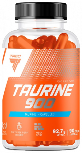 Trec Nutrition Taurine 900, 90 капсул