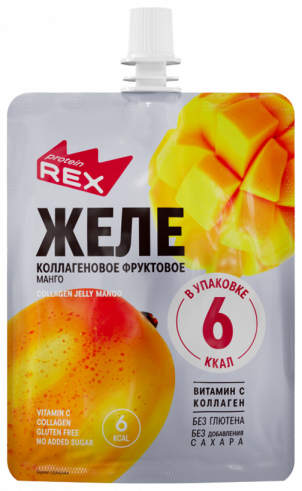 ProteinRex Конжаковое желе, 100 грамм
