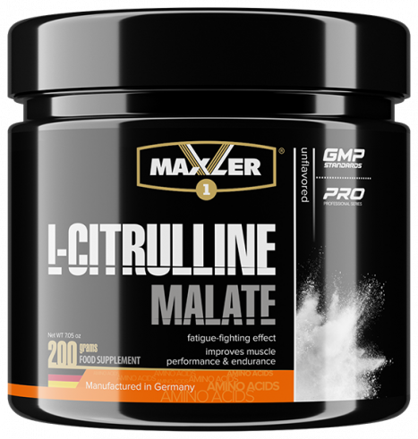 Maxler L-Citrulline Malate, 200 гр