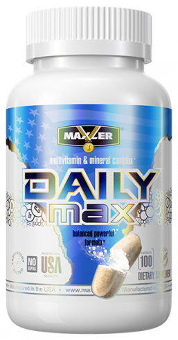 Maxler Daily Max, 100 таб