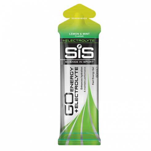 SiS Go Energy + Electrolyte Gel, 60 мл
