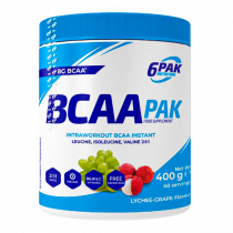6PAK Nutrition BCAA Pak, 400 грамм