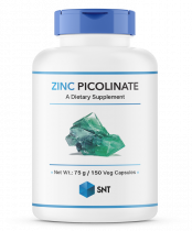 SNT Zinc Picolinate, 150 капсул