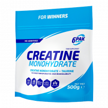 6PAK Nutrition Creatine Monohydrate + Taurine, 500 гр