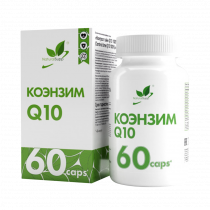 Natural Supp Coenzyme Q10, 60 капсул