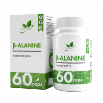 Natural Supp B-Alanine, 60 капсул