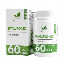 Natural Supp Hyaluronic acid, 60 капсул