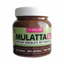 Chikalab Шоколадная Паста С Фундуком Mulatta, 250 грамм