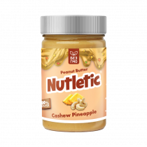 Nutletic Кешью паста c арахисом и ананасом, 280 грамм