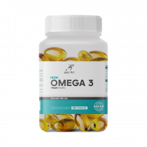 Just Fit High Omega-3, 90 капсул
